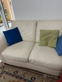 Divano in pelle