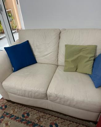 Divano in pelle