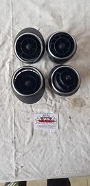 AUDI A1 8X BOCCHETTE AREAZIONE CRUSCOTTO 4 PEZZI