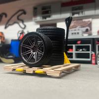 Vari set ruote 1:18