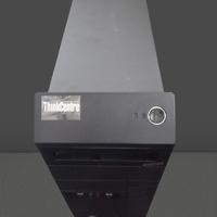 PC Fisso Desktop ThinkCentre + Monitor