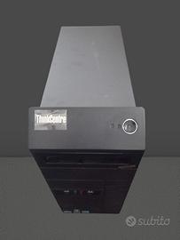 PC Fisso Desktop ThinkCentre + Monitor