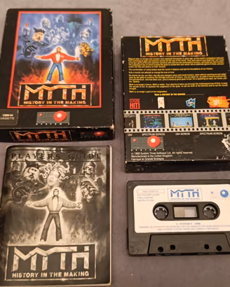 "C64" Myth History in the Making- System 3 "1989"-