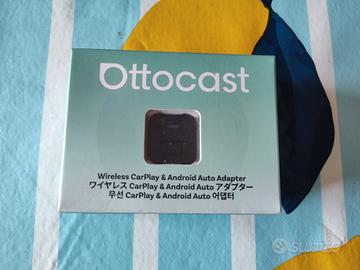 Ottocast Adattatore Auto per CarPlay/Android Auto