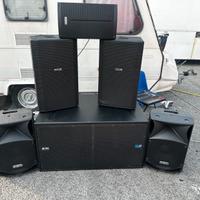 Casse audio attive