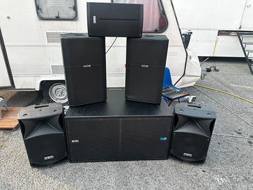 IMPIANTO AUDIO PROFESSIONALE