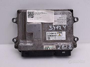 CENTRALINA MOTORE MAZDA CX-5 Serie SH1218881A SHY1