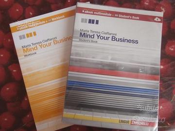 Mind your business student's book + work book