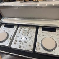 PIONEER CDJ350 + case Pionner