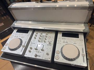 PIONEER CDJ350 + case Pionner