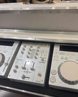 PIONEER CDJ350 + case Pionner