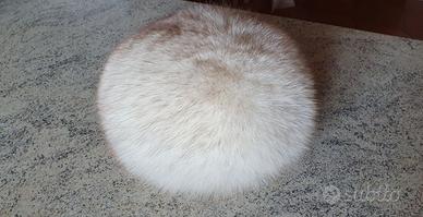 cappello pelliccia volpe