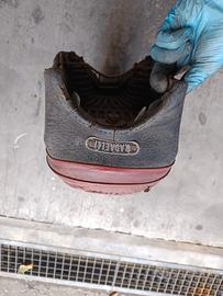 coppia sedile moto d'epoca 