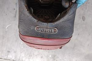 coppia sedile moto d'epoca 