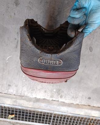 coppia sedile moto d'epoca 