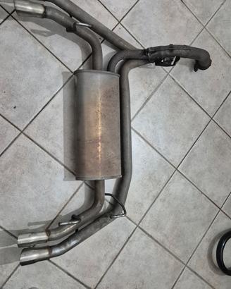 Scarico record monza 