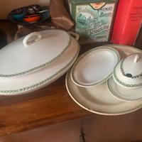 Servizio in porcellana antica 800