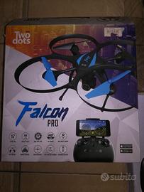 DRONE QUADRICOTTERO FALCON PRO