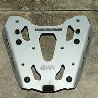 Piastra e porta smartphone Givi