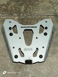 Piastra e porta smartphone Givi