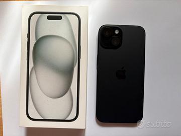 Iphone 15 128GB Nero