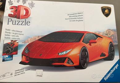 Puzzle 3d Lamborghini