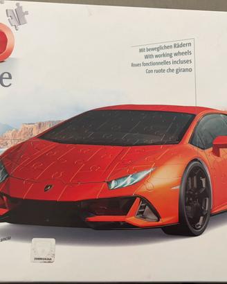 Puzzle 3d Lamborghini