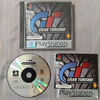 Gioco Gran Turismo PS1 con custodia e libretto 