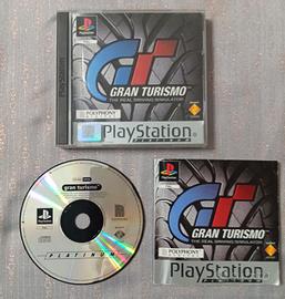 Gioco Gran Turismo PS1 con custodia e libretto 