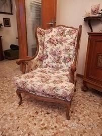 coppia di poltrone Bergère