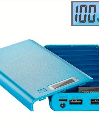 case powerbank 18650