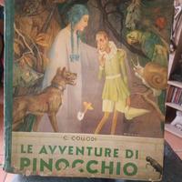 libro di pinocchio (edizione 1951)