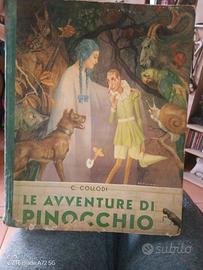 libro di pinocchio (edizione 1951)