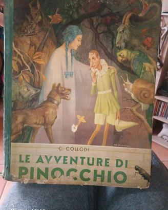 libro di pinocchio (edizione 1951)