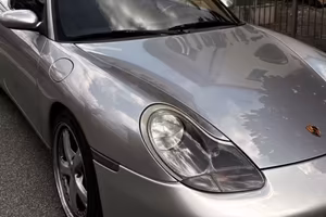 Porsche Boxster anno 2003  km94000