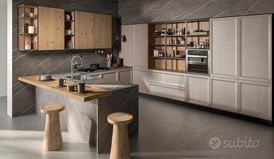 Cucina COME PROGETTO con colonna angolo