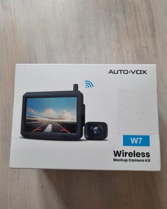 telecamera per retromarcia 