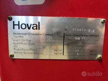 Grande Caldai Hoval Lombardia