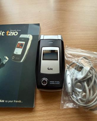 Telit T210 Nuovo mai usato. Non si accende