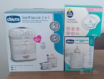 Scalda biberon + Sterilizzatore Chicco
