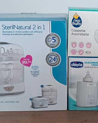 Scalda biberon + Sterilizzatore Chicco