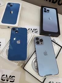 Iphone 13 Pro e Pro Max rigenerati