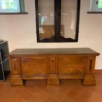 Cassapanca Veneta fine 600 antiquariato