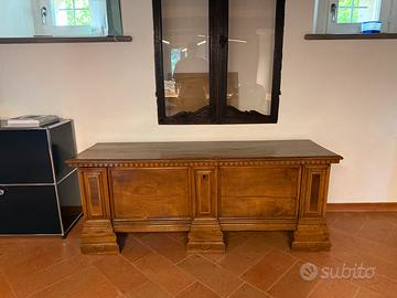 Cassapanca Veneta fine 600 antiquariato