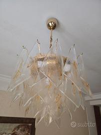 Lampadario da soffitto La Murrina murano 7 luci