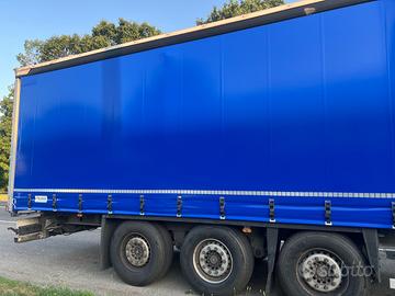 Semirimorchio schmitz centinato 13.60