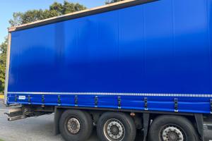 Semirimorchio schmitz centinato 13.60