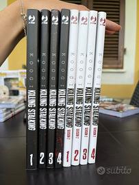 Killing Stalking Vol. 1-8