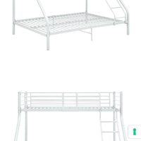 Letto a castello 1 piazza e mezza Ikea