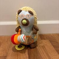 peluche Riccio giocattolo sensoriale